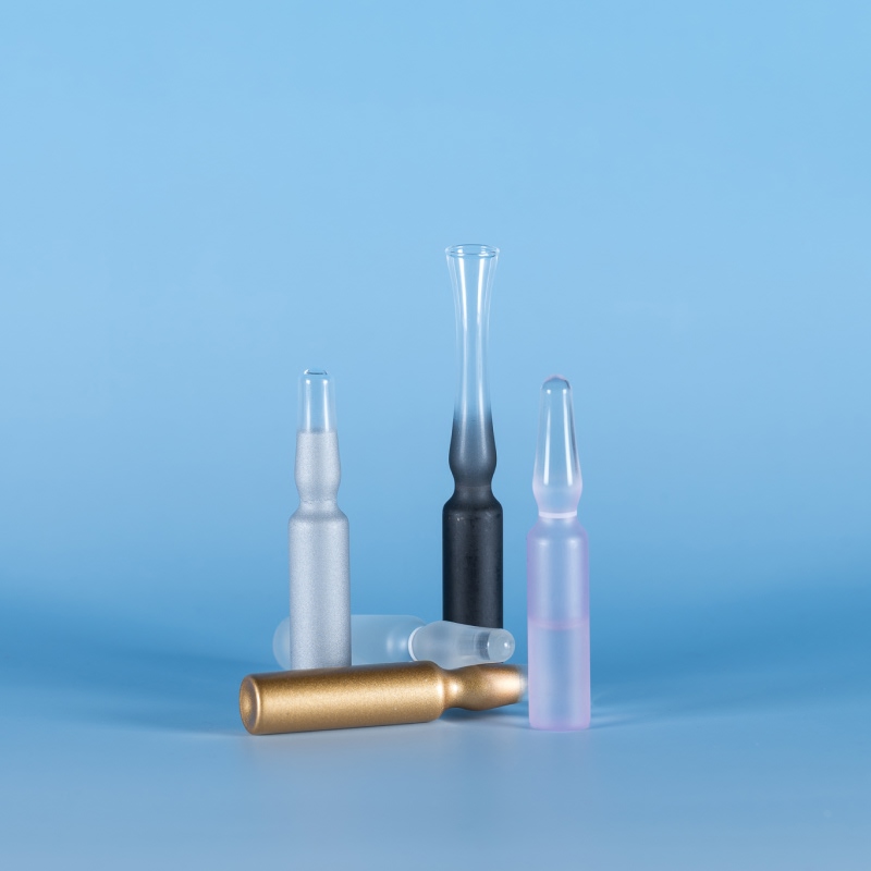 Personalización total de las ampollas